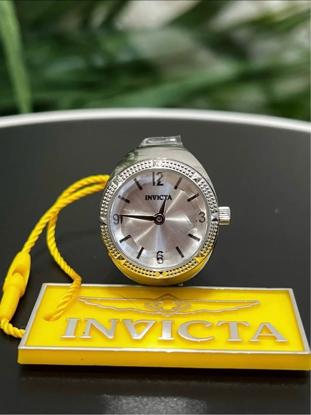 NWT NEW Invicta Mini Angel Women's Ring 20mm Watch